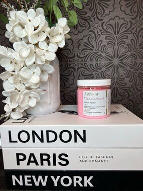 AMINNAH Pink Champagne Sugar Polish